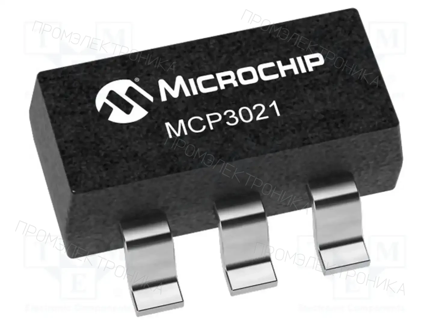 Microchip Technology MCP3021A7T-E/OT — Преобразователи A/D - микросхемы