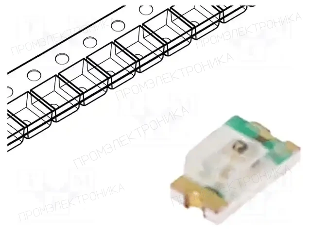 LUCKYLIGHT LL-S192UAC-1A — Светодиоды SMD цветные