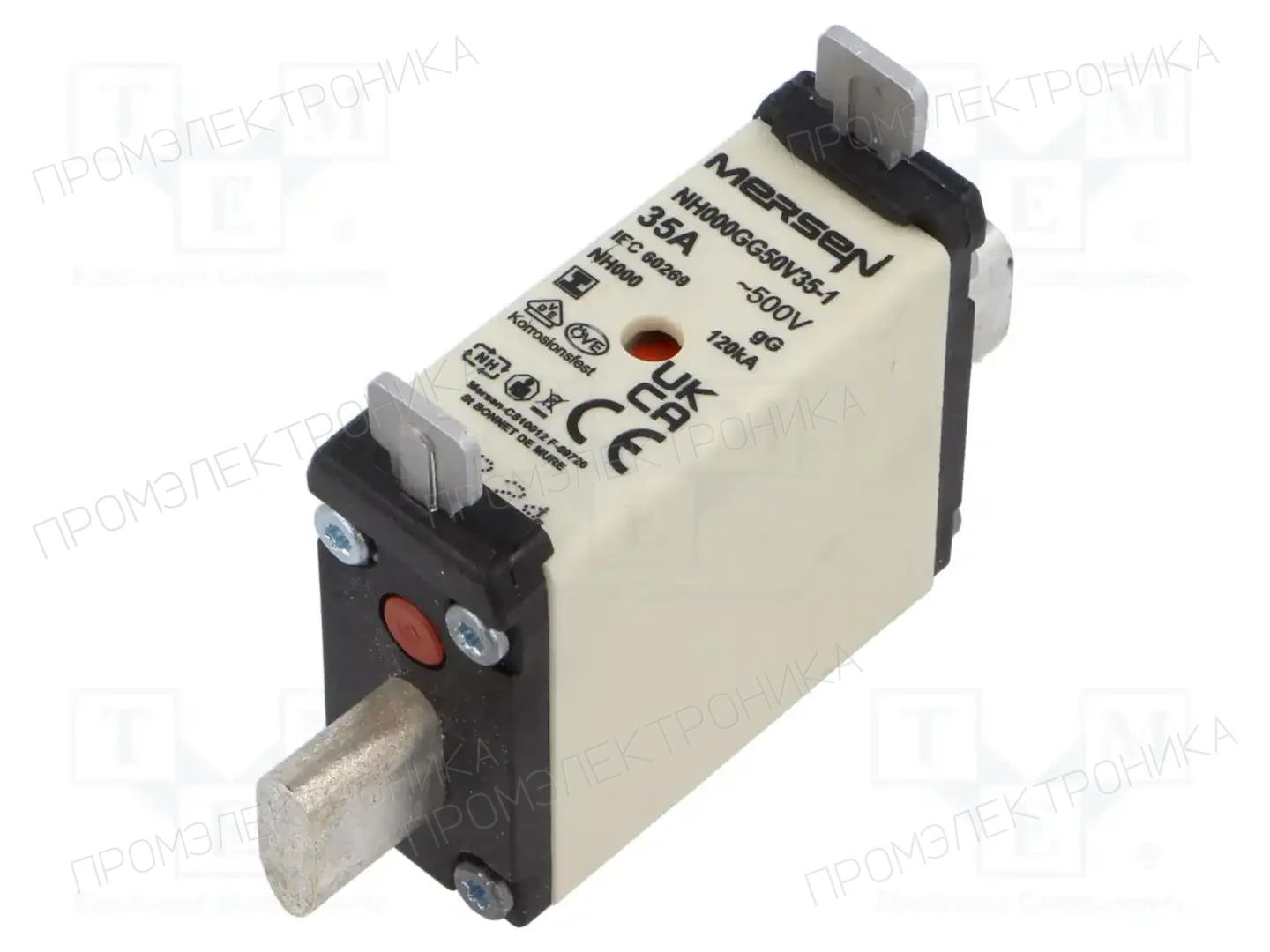 MERSEN NH000GG50V35-1 — Предохранители NH