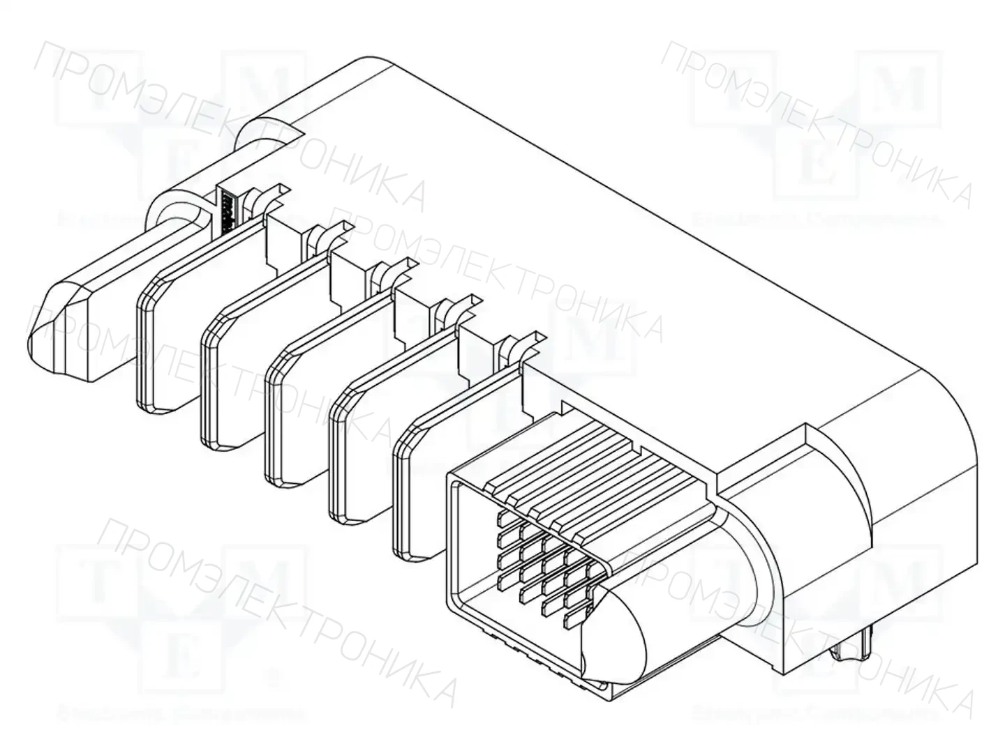 MOLEX 219562-0020 — Разъeмы Automotive