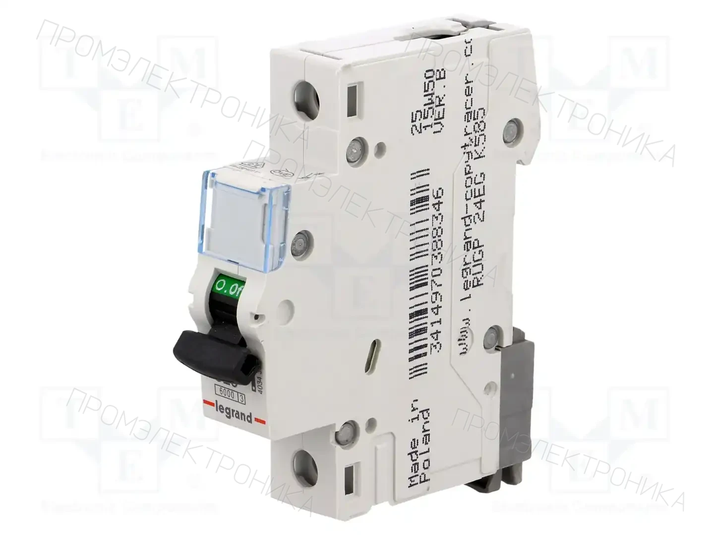 LEGRAND S 301 C25 TX — Выключатели максимального тока