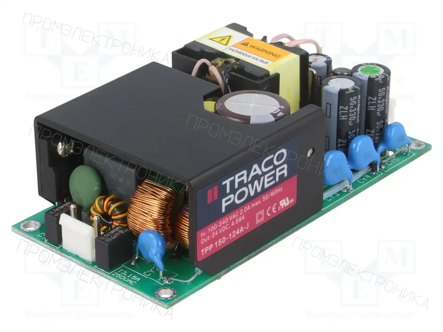 TRACO POWER TPP 150-124A-J — Открытые блоки питания