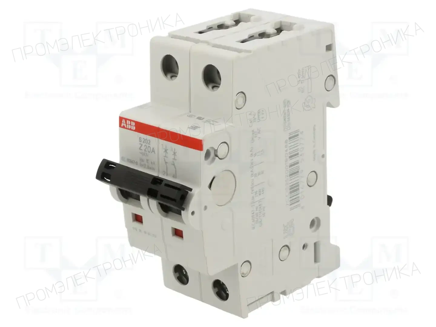 ABB 2CDS252001R0488 — Выключатели максимального тока