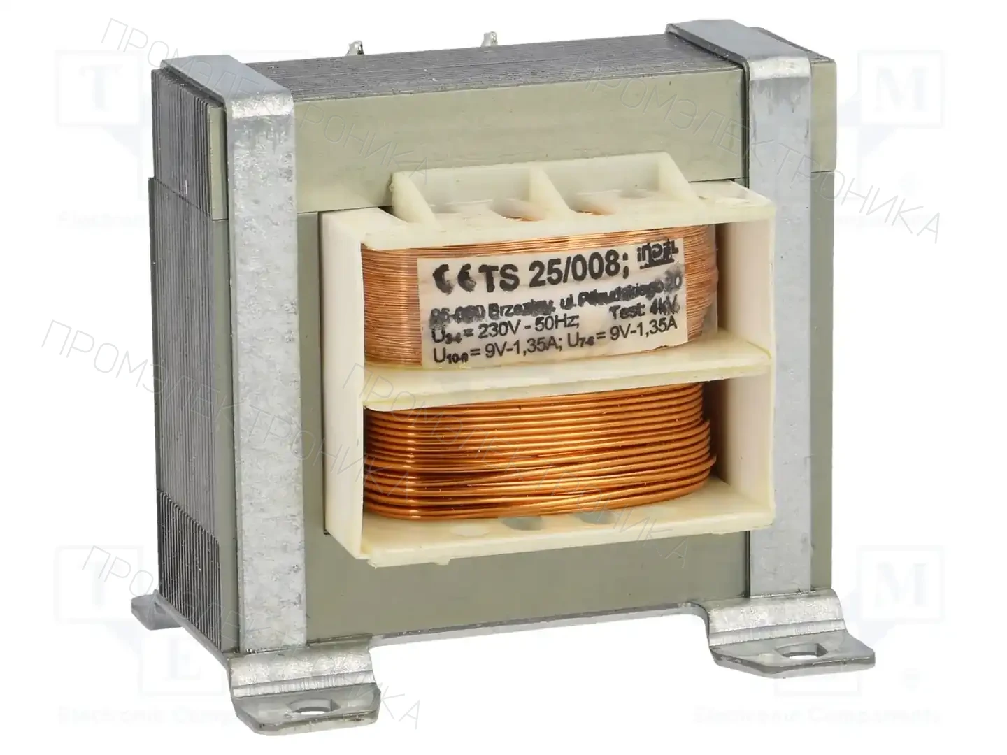INDEL TS 25/008 — Трансформаторы с креплением