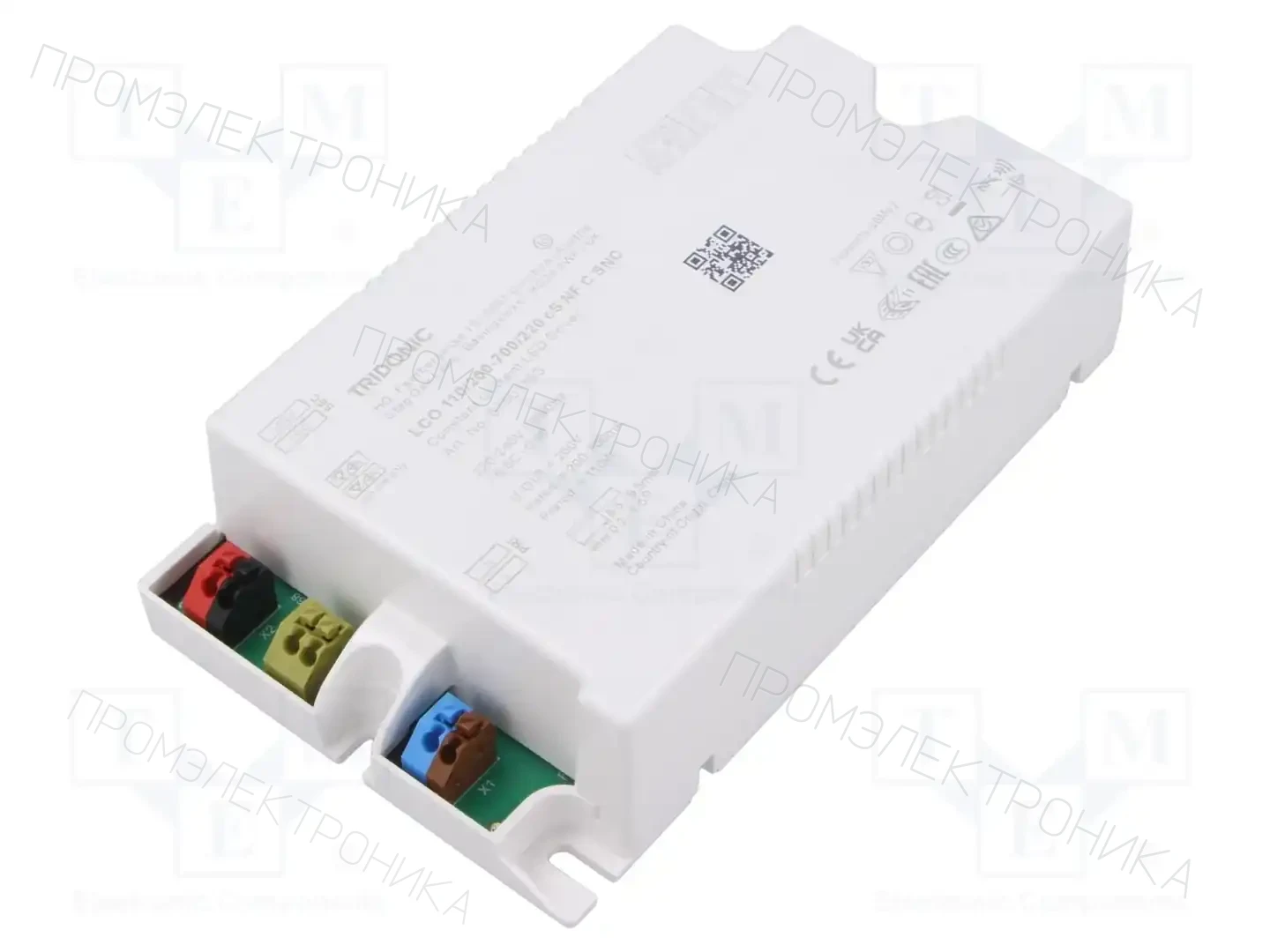 TRIDONIC LCO 110W 200-700MA 220V CS NF C SNC — Блоки питания для LED