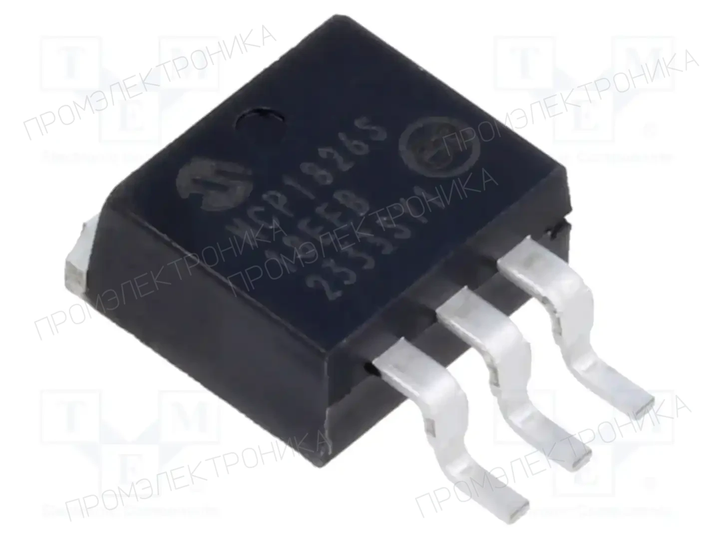 Microchip Technology MCP1826S-1802E/EB — Стабилизаторы напряжения нерегулир. LDO