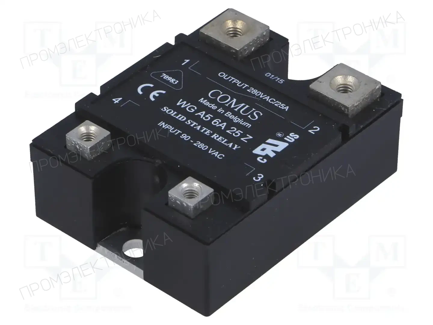 COMUS WGA56A25Z — Реле SSR однофазные
