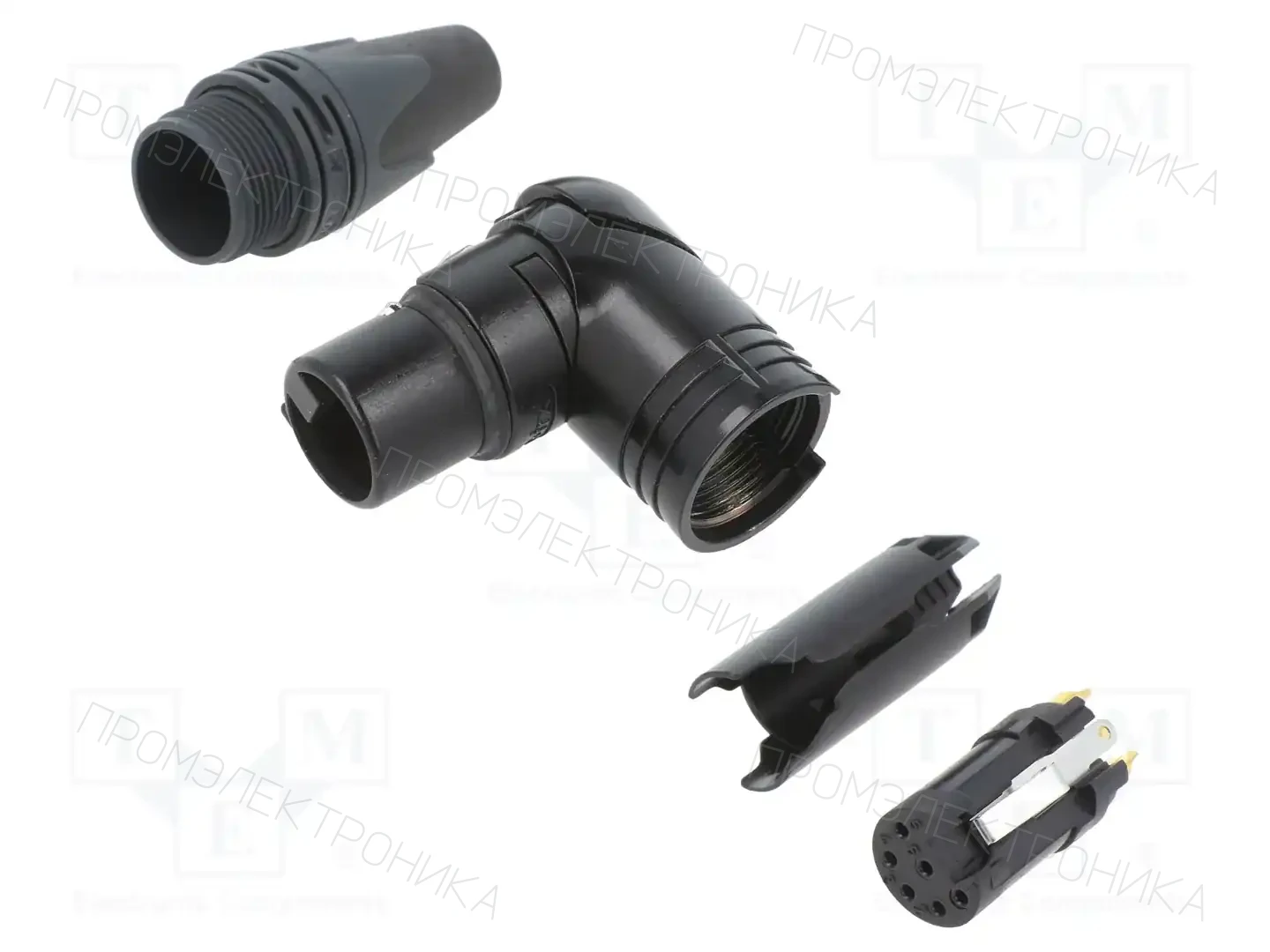 NEUTRIK NC6FRX-B — Разъeмы XLR