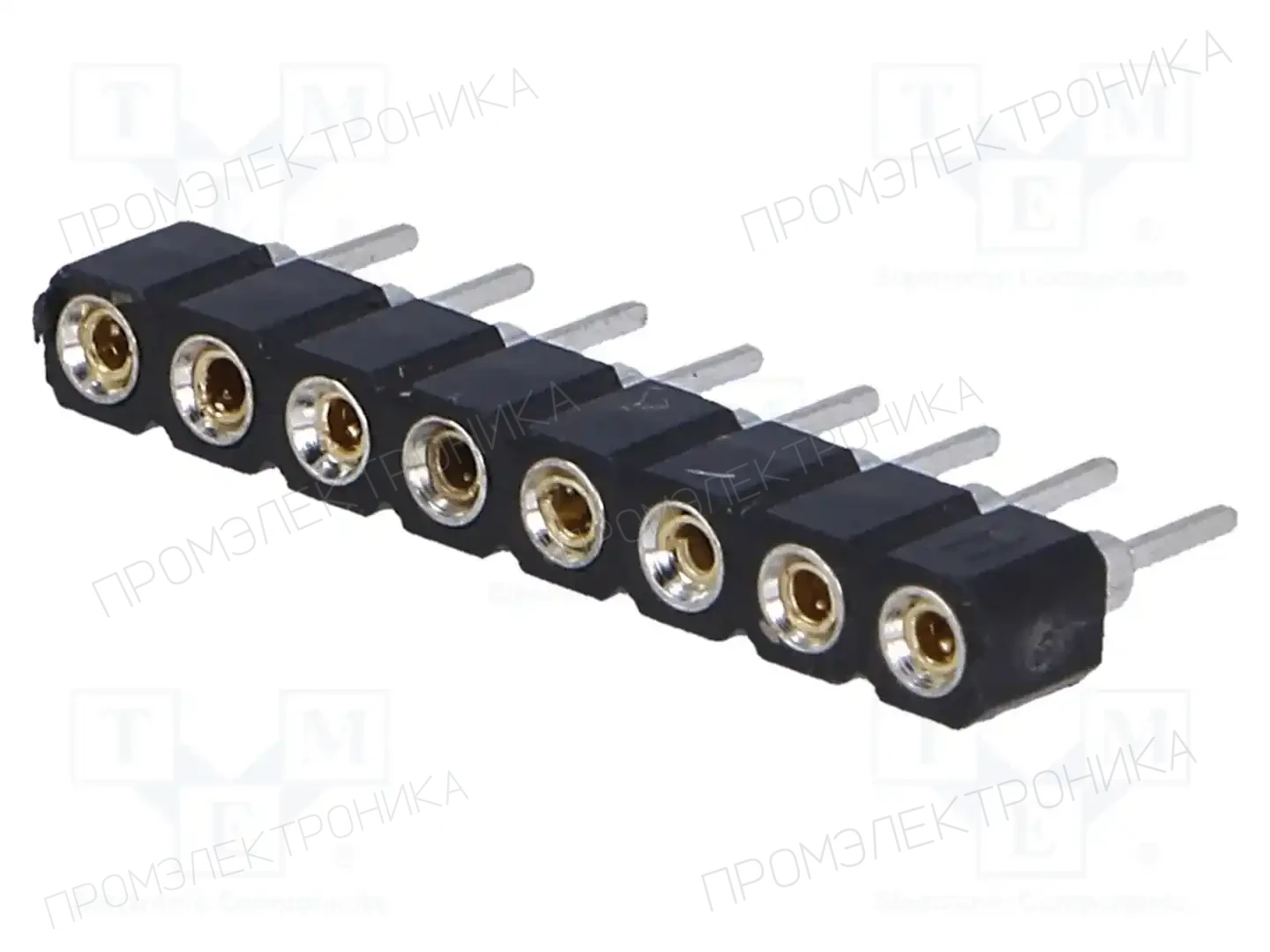 CONNFLY DS1002-01-1X8V13-JK — Штекерные планки и гнезда