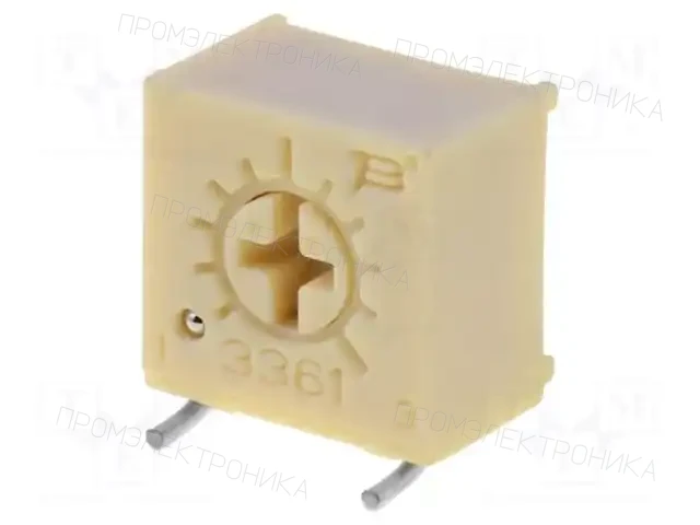 BOURNS 3361S-1-102GLF — Потенциометры SMD однооборотные
