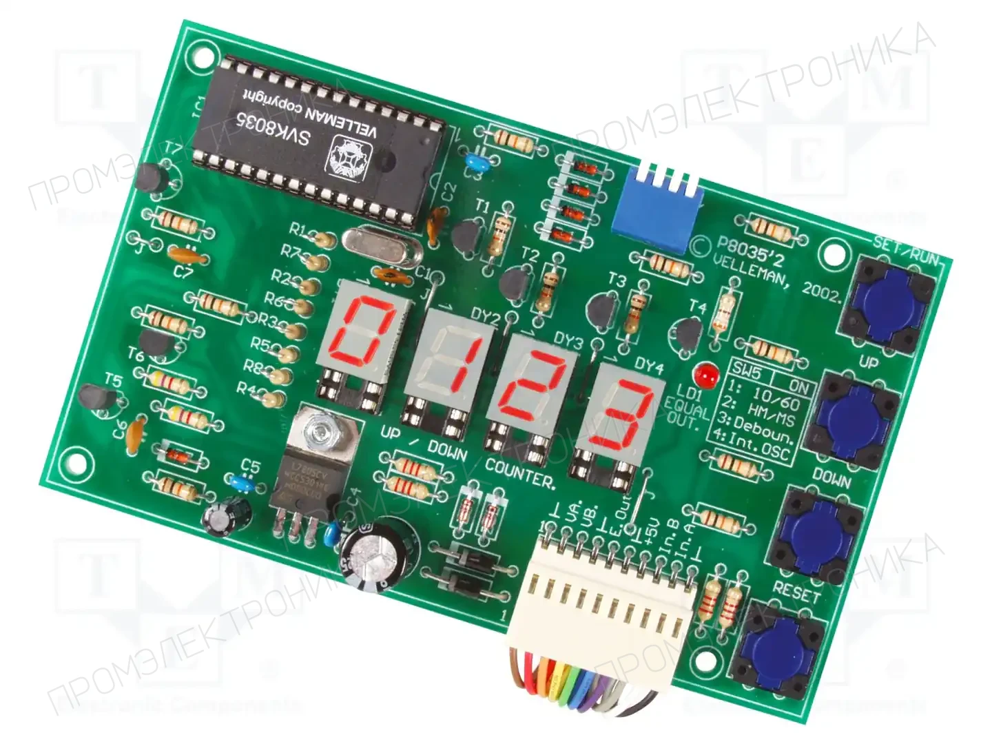 VELLEMAN WST8035 — Комплекты монтажные