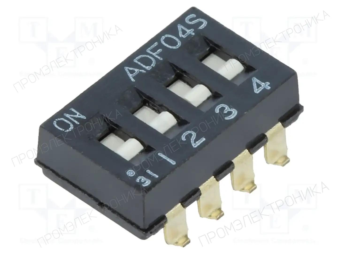 TE Connectivity 1-1825059-7 — Переключатели типа Dip-Switch