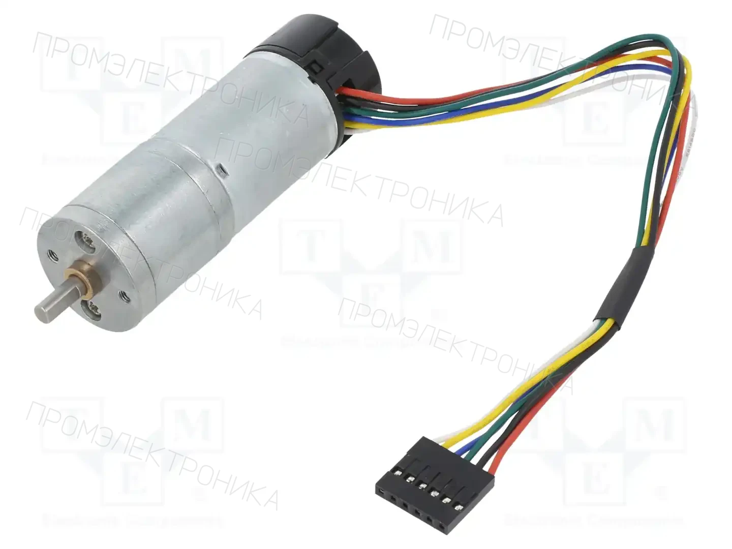POLOLU 499:1 METAL GEARMOTOR 25DX73L LP 6V 48CP — Двигатели DC