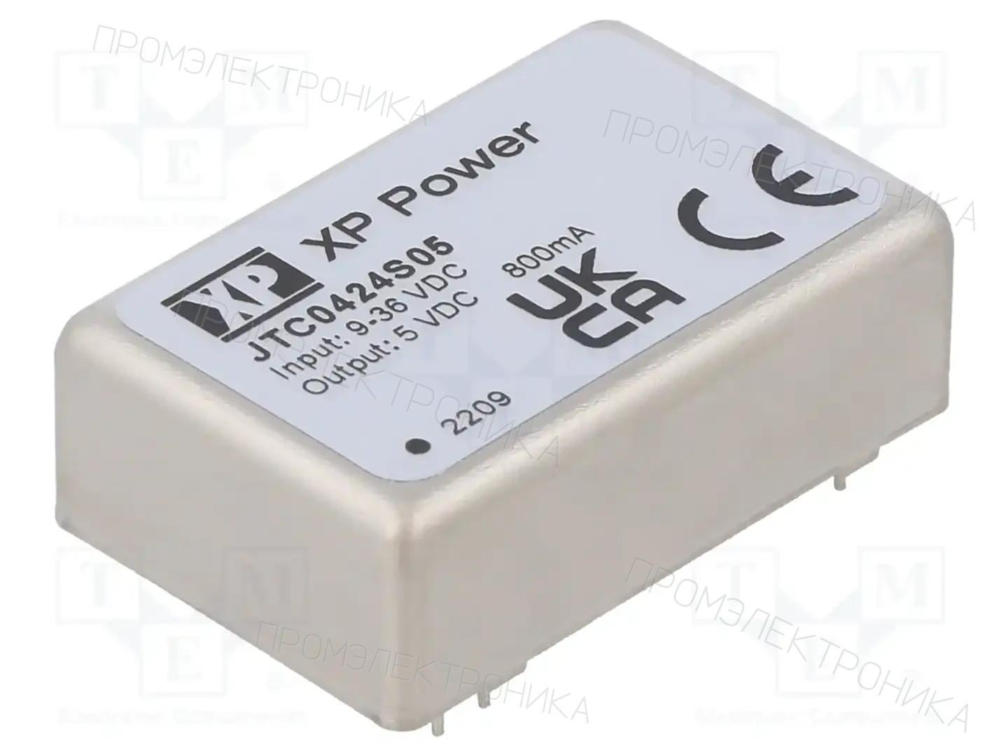 XP POWER JTC0424S05 — Преобразователи DC/DC