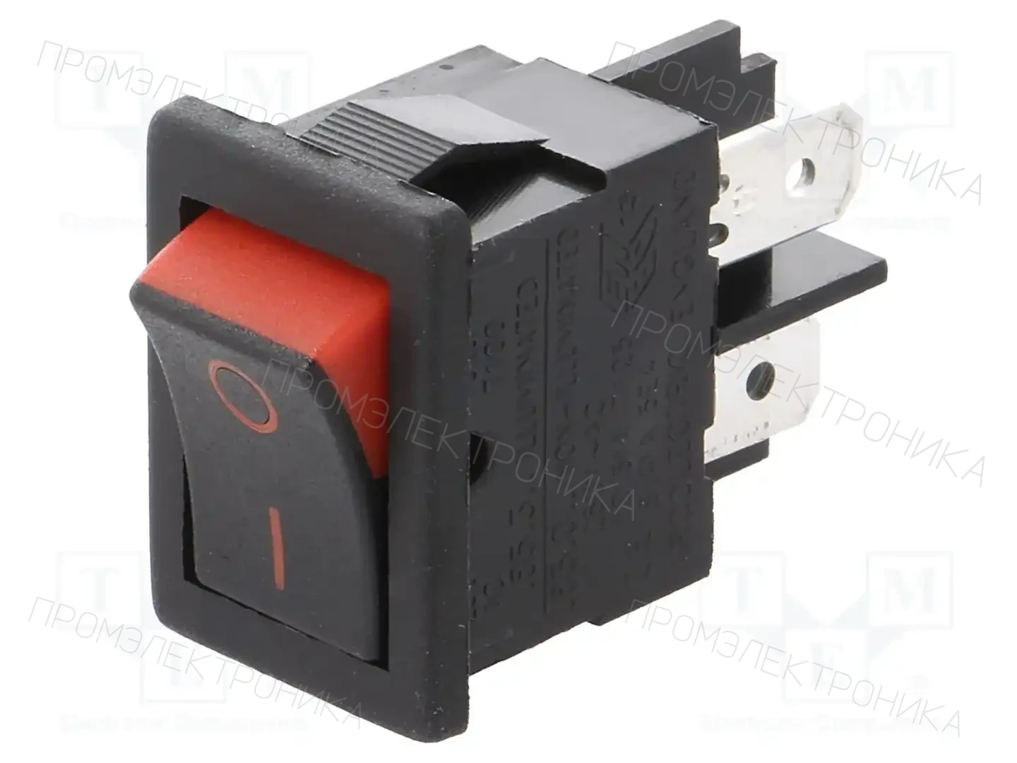 BULGIN H8500XBBBR076R — Переключатели типа Rocker
