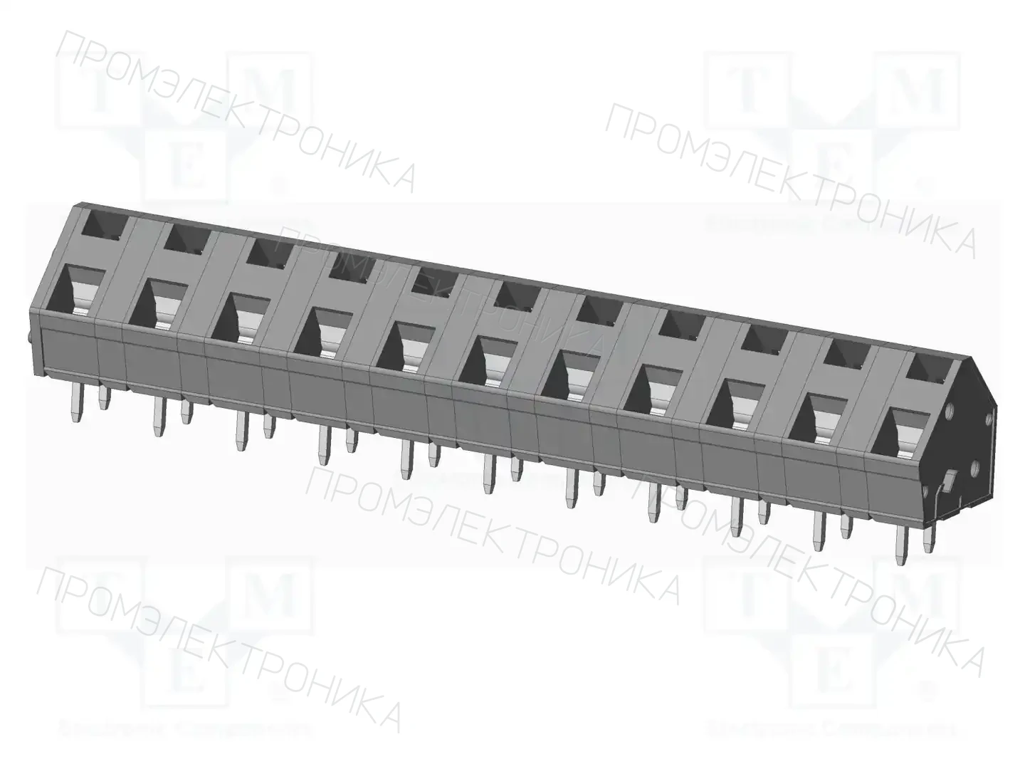 AMPHENOL ANYTEK HG1120800000G — Клеммные колодки для печатных плат