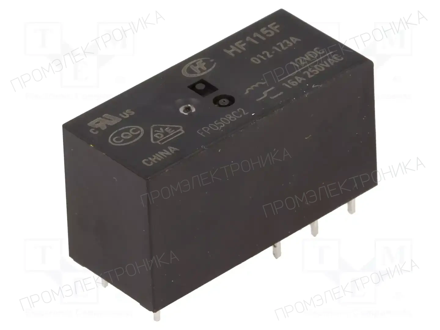 HONGFA RELAY HF115F/012-1Z3A — Реле электромагн. миниатюрные