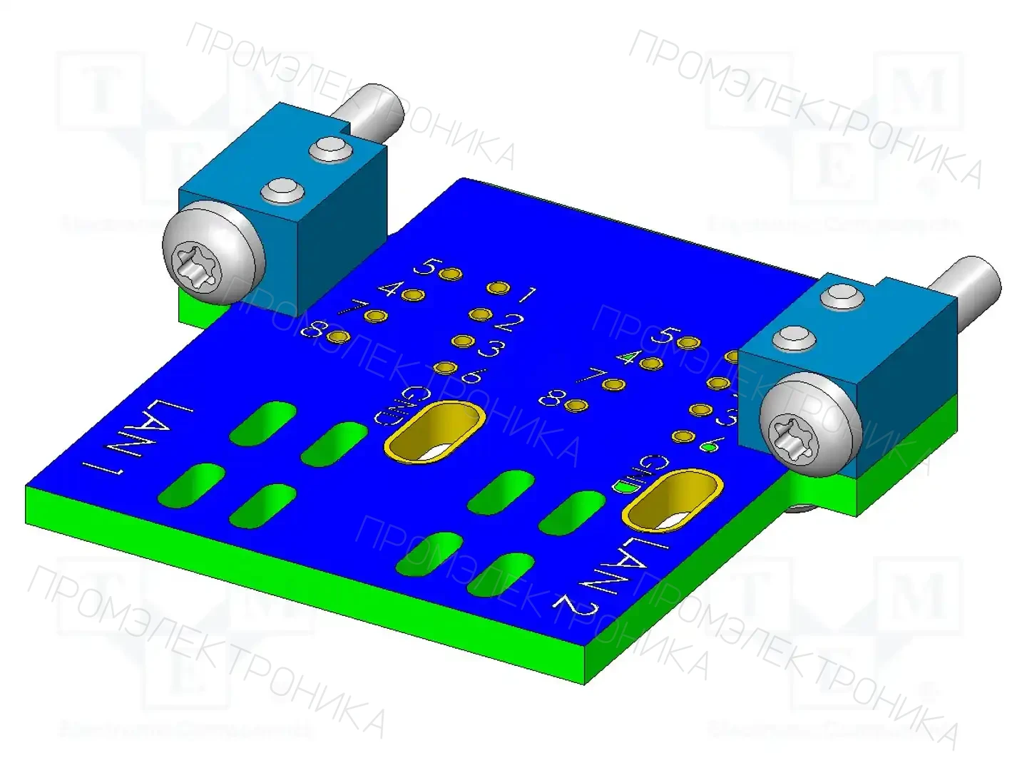 INGUN STV-HSD-SB-P-LAN-002 — Испытательные приспособления и аксессуары