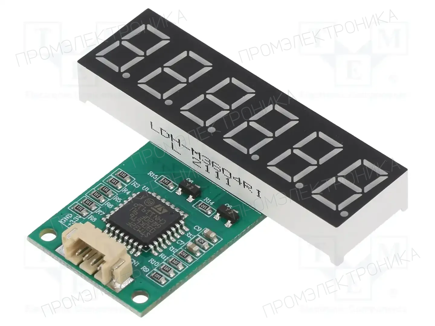 LUMEX LDH-M3604RI-UR — Дисплеи LED остальные