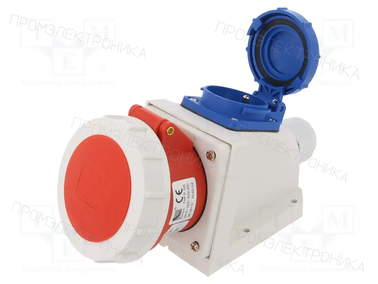 PAWBOL B.1943 — Многофазные разъемы IEC 60309