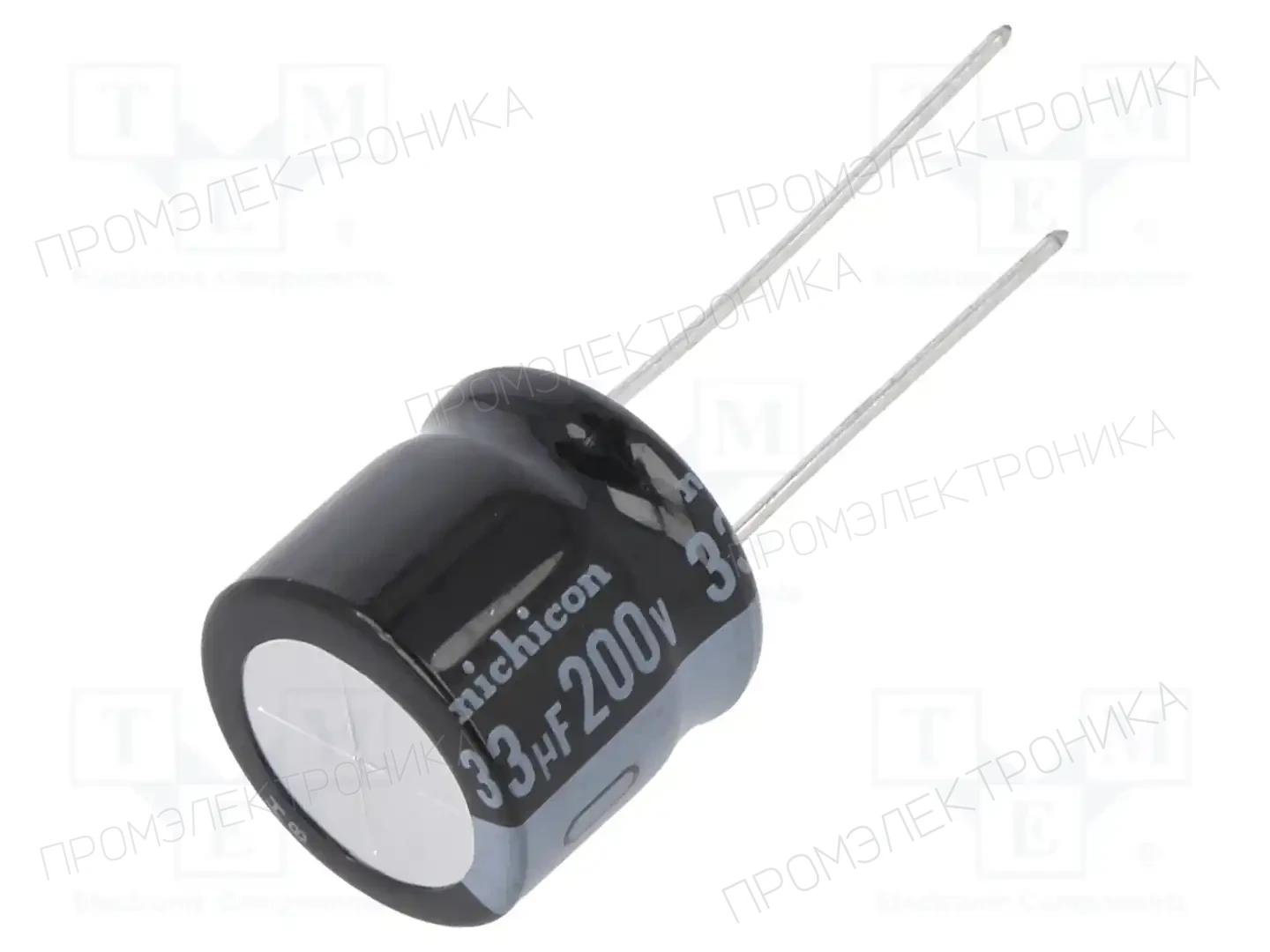 NICHICON URS2D330MHD — Конденсаторы электролитические THT