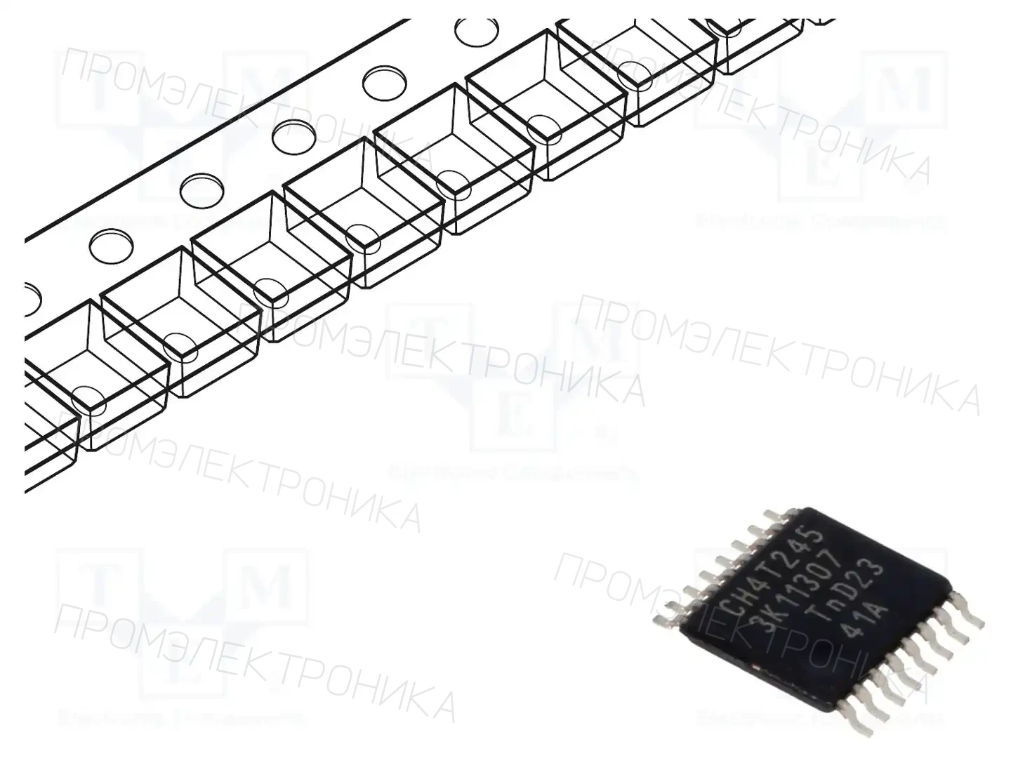 NEXPERIA 74AVCH4T245PW-Q10J — Логические конверторы