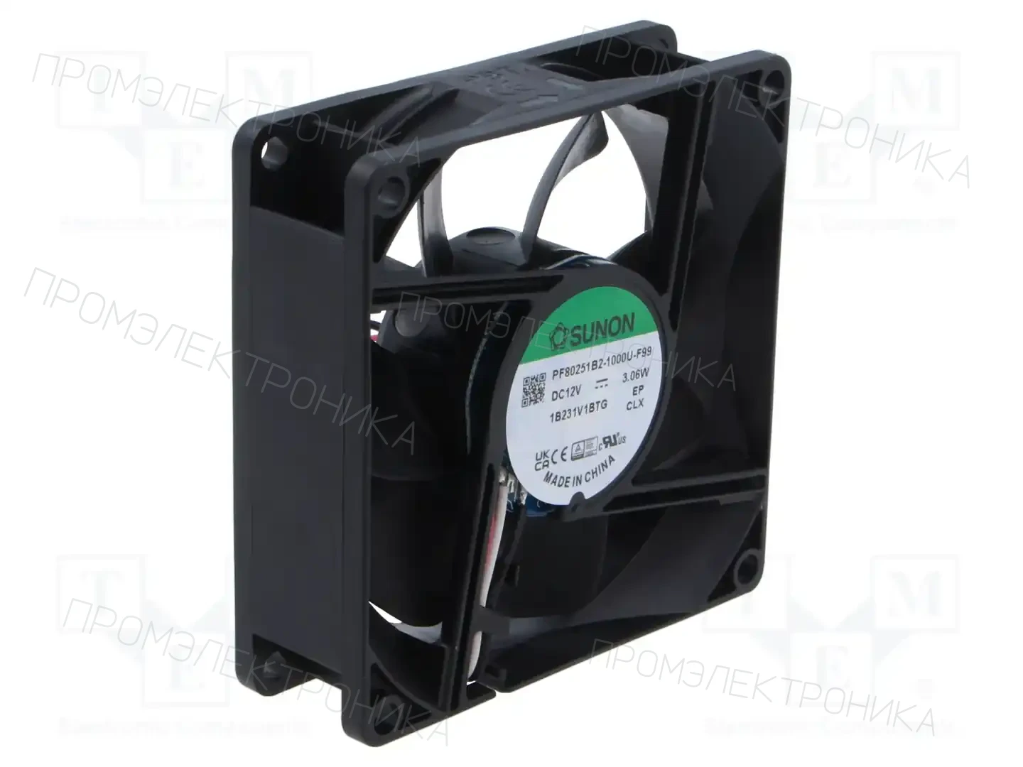 SUNON PF80251B2-1000U-F99 — Вентиляторы DC 12V
