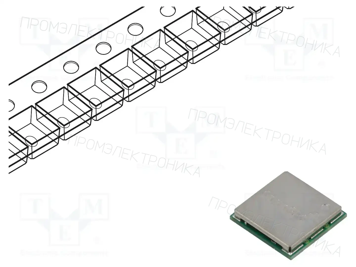 OriginGPS ORG4600-MK01 — Модули GNSS (GPS)