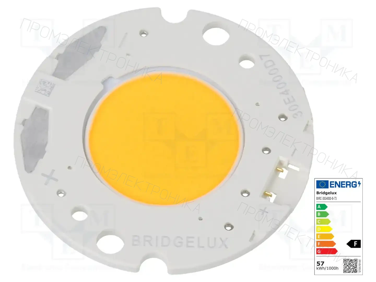 BRIDGELUX BXRC-30G4000-B-73 — Светодиоды мощности белые - COB