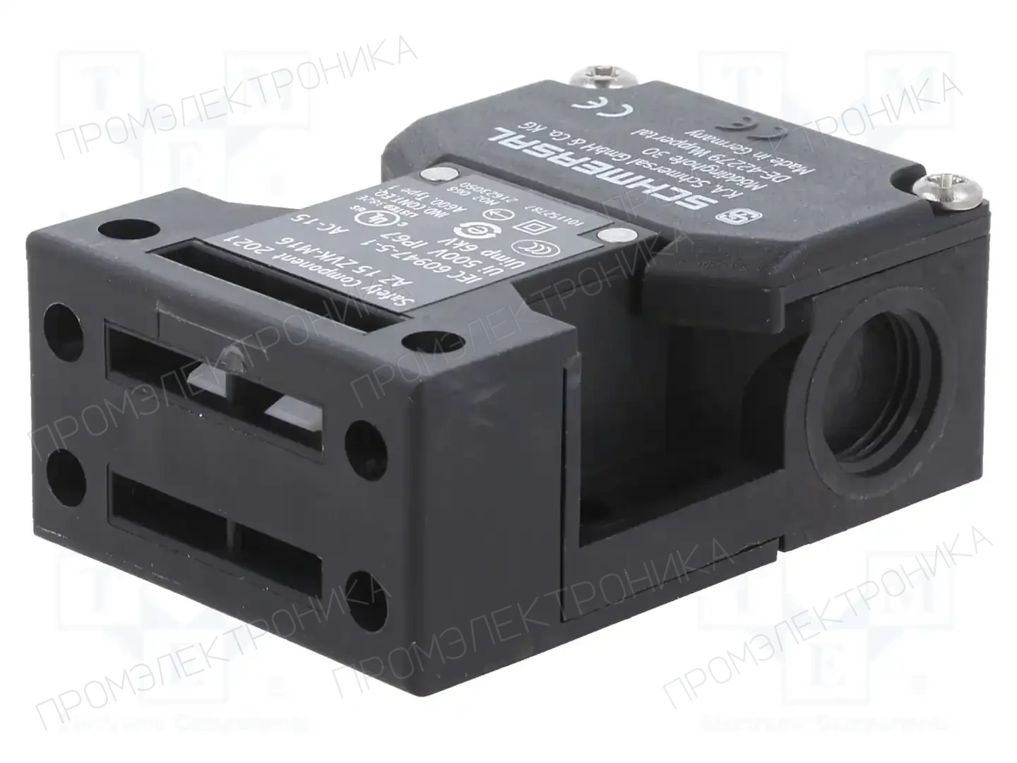 SCHMERSAL AZ 15 ZVK-M16 — Выключатели безопасности стандартные
