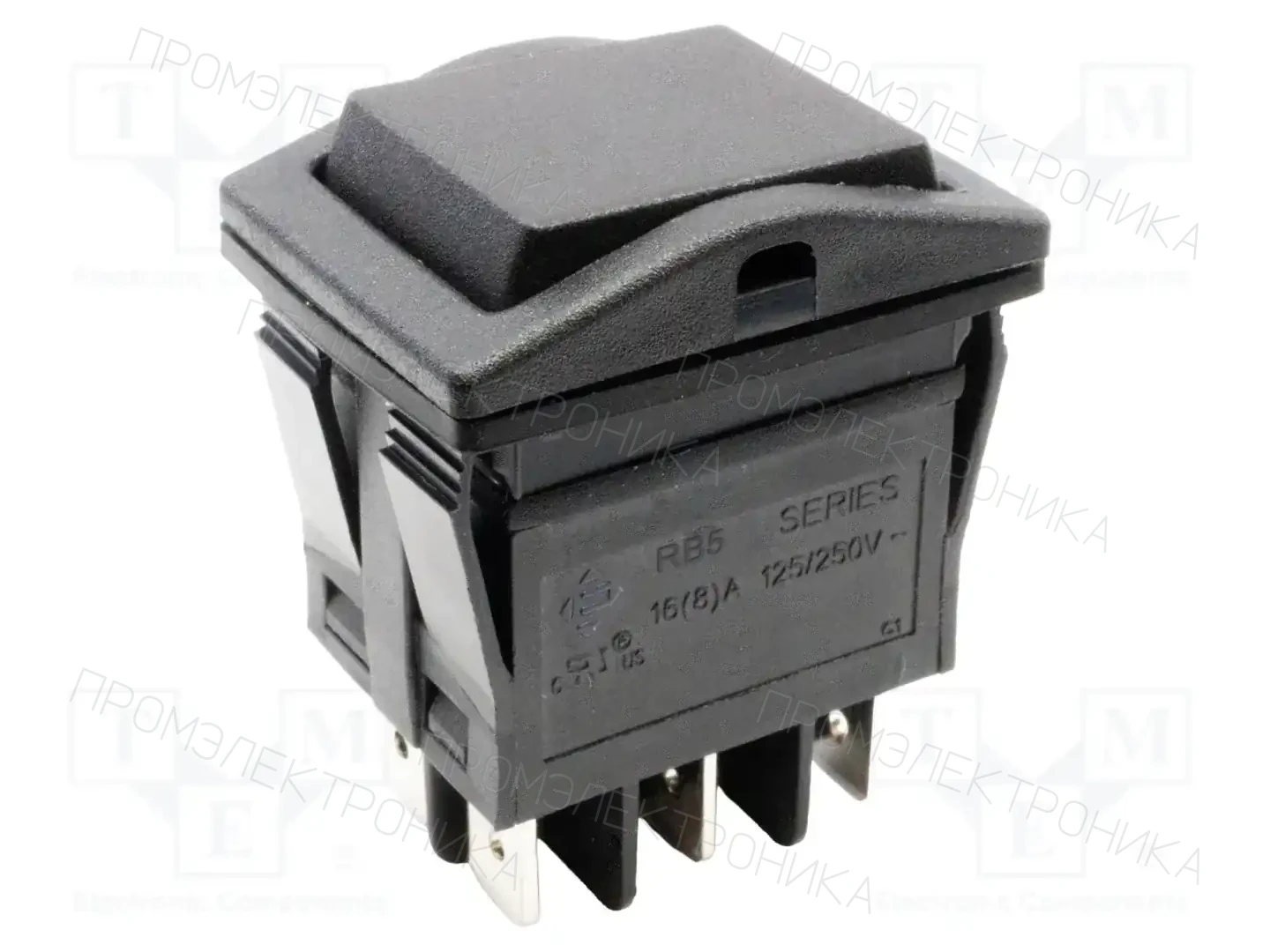E-SWITCH RB546A1100 — Переключатели типа Rocker