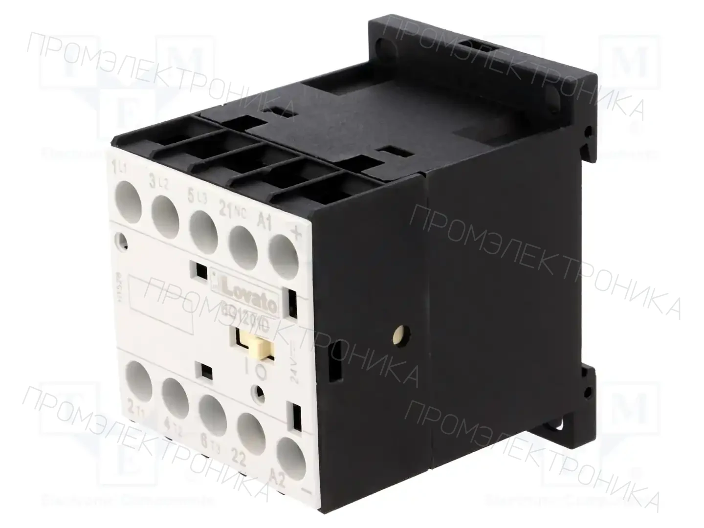 LOVATO ELECTRIC 11BG1201D024 — Контакторы - главные модули