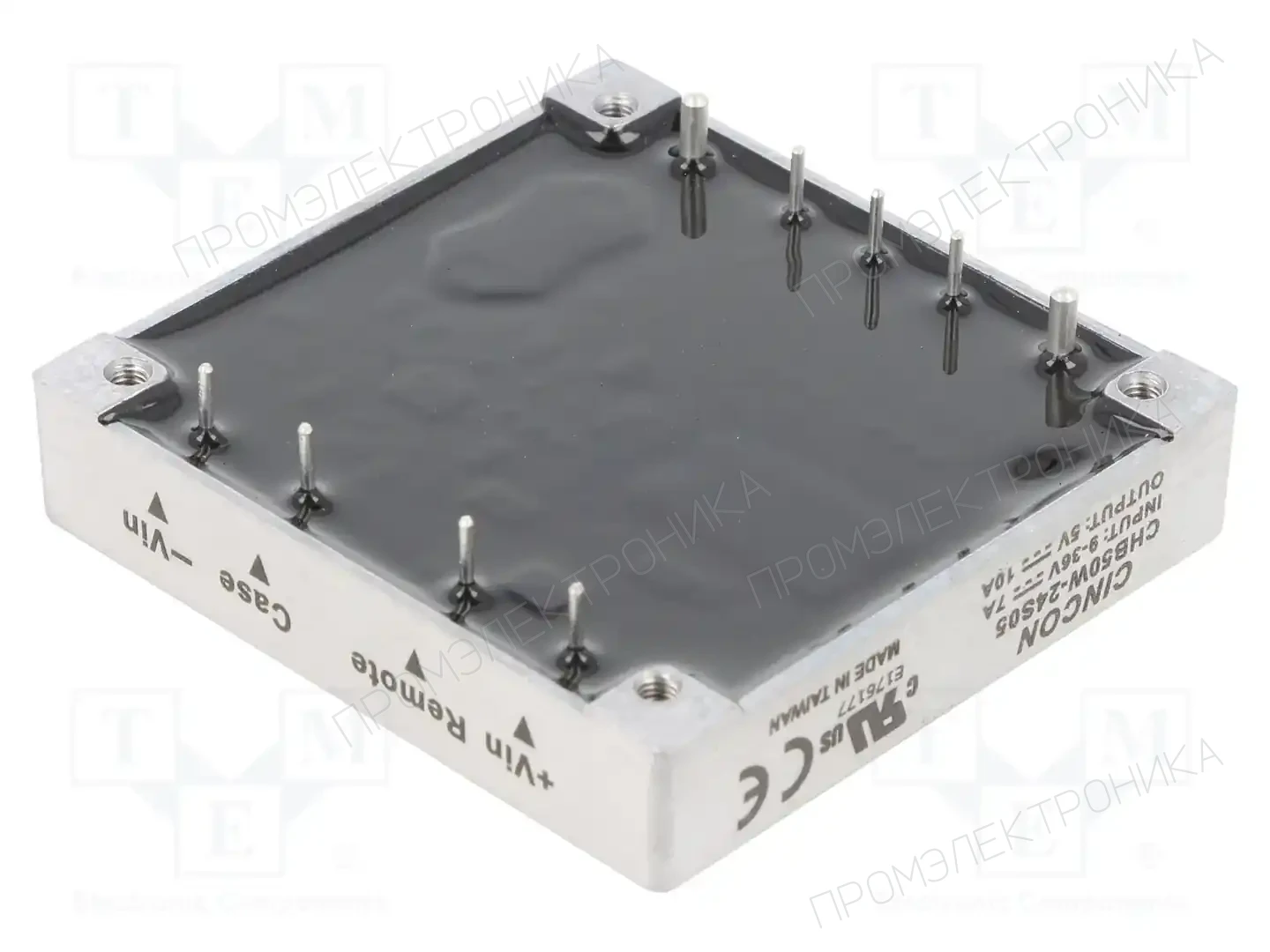 CINCON CHB50W-24S05 — Преобразователи DC/DC