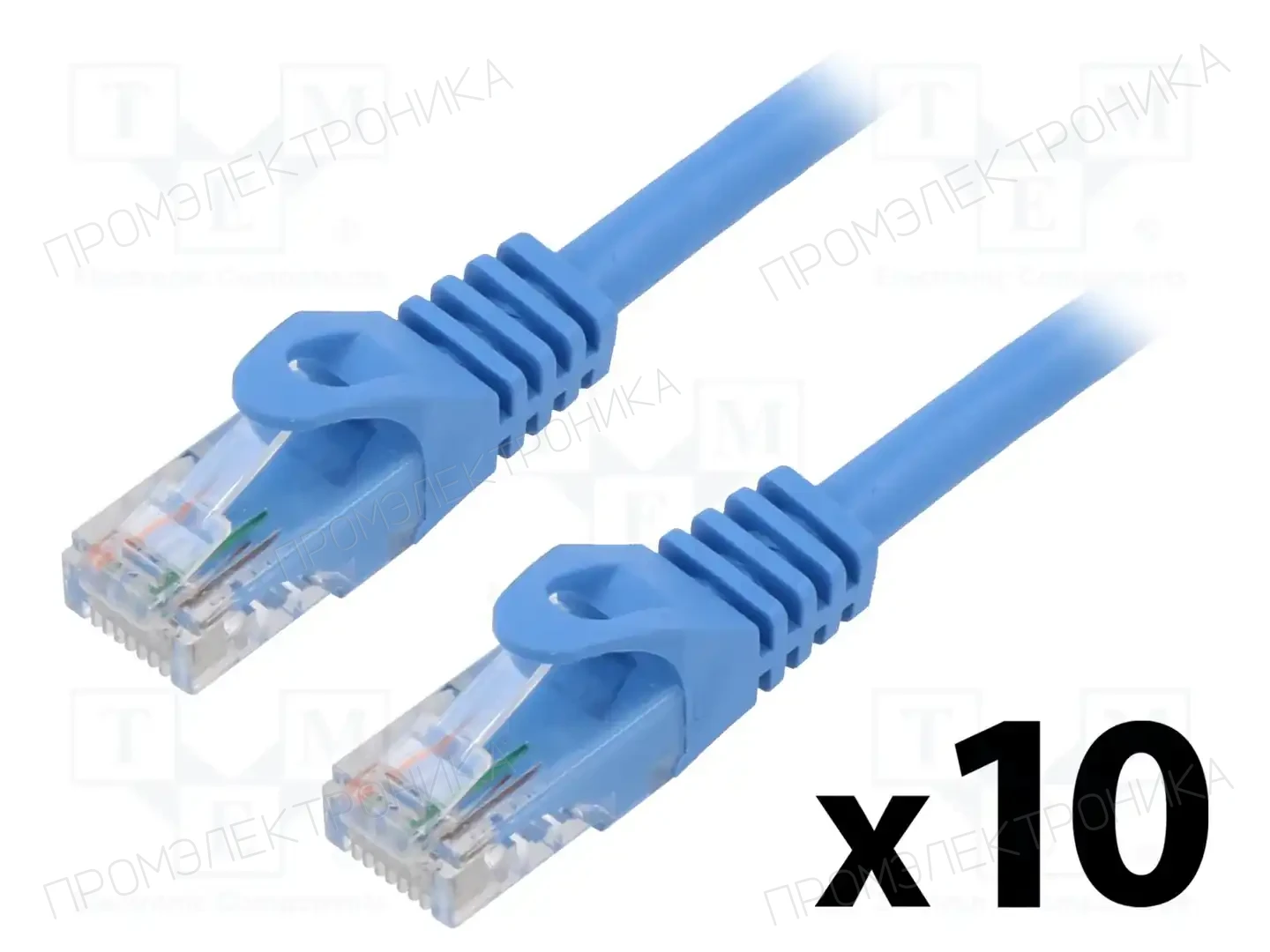 LANBERG PCU6-20CC-0300-B — Кабели и адаптеры RJ45