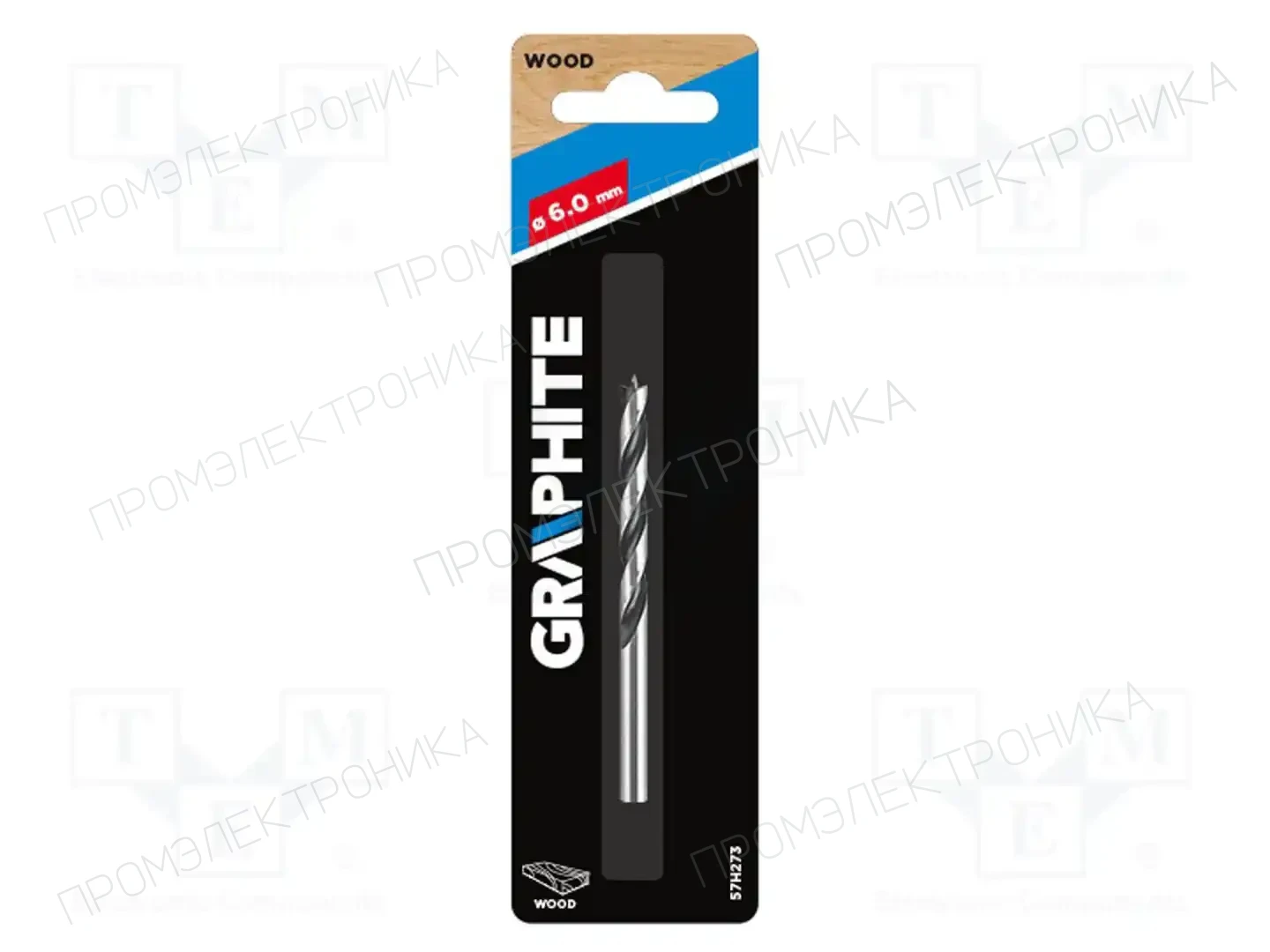 GRAPHITE 57H273 — Сверла по дереву