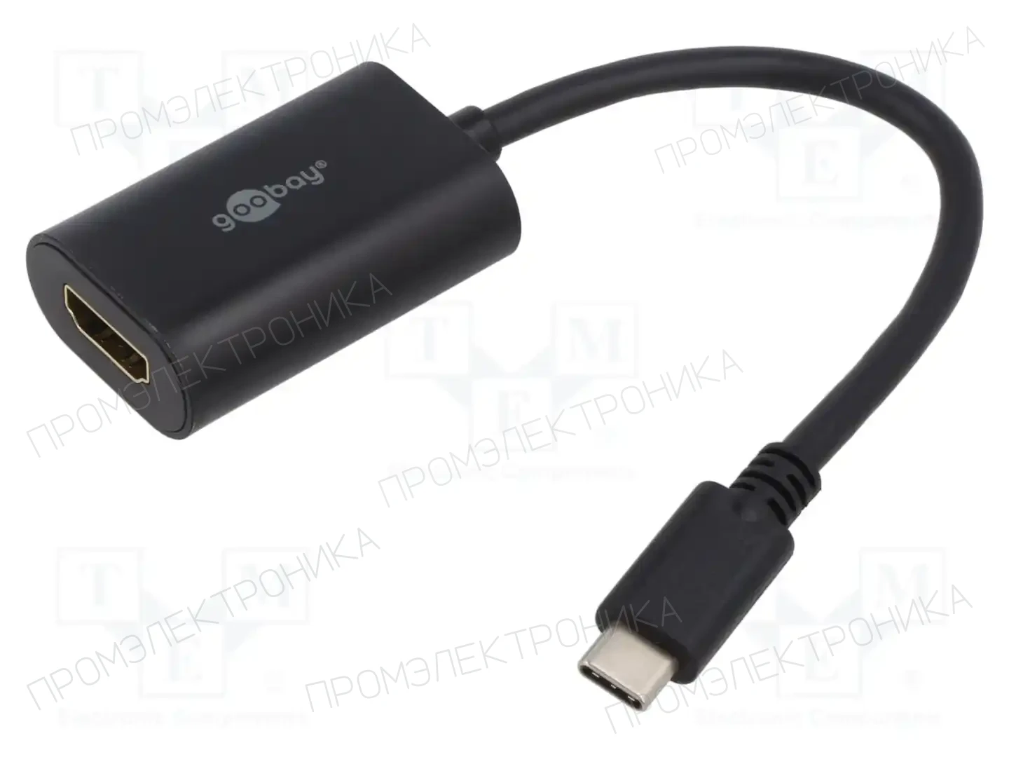 GOOBAY 38532 — Кабели и адаптеры HDMI, DVI, DisplayPort
