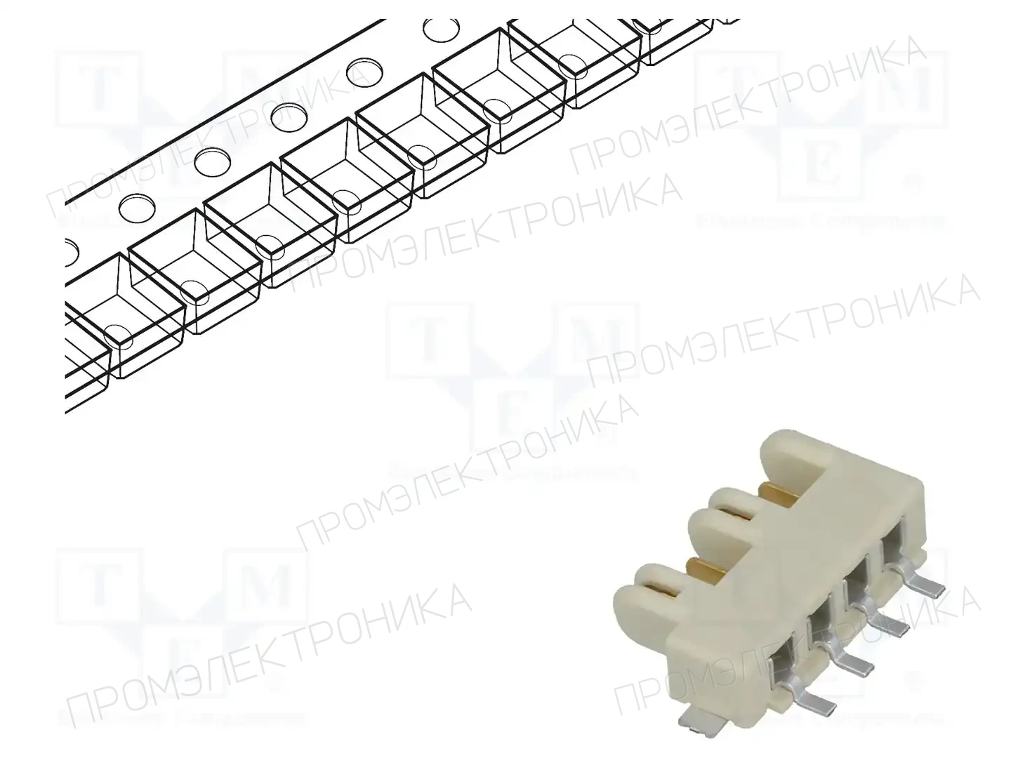AMPHENOL COMMUNICATIONS SOLUTIONS 10120045-400LF — Разъемы для LED