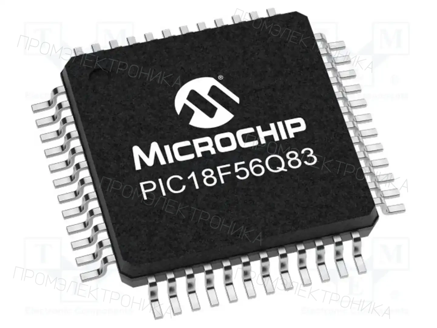 Microchip Technology PIC18F56Q83-E/PT — Линейка PIC 8-bit