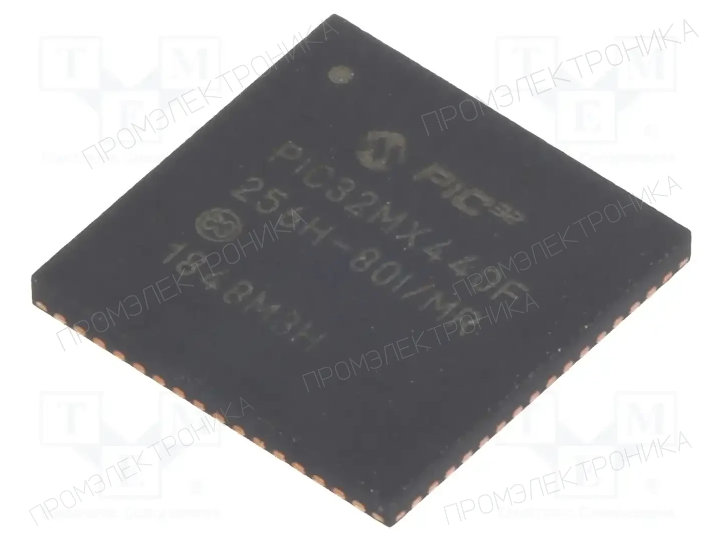 Microchip Technology PIC32MX440F256H-80I/MR — Линейка PIC32 32-bit