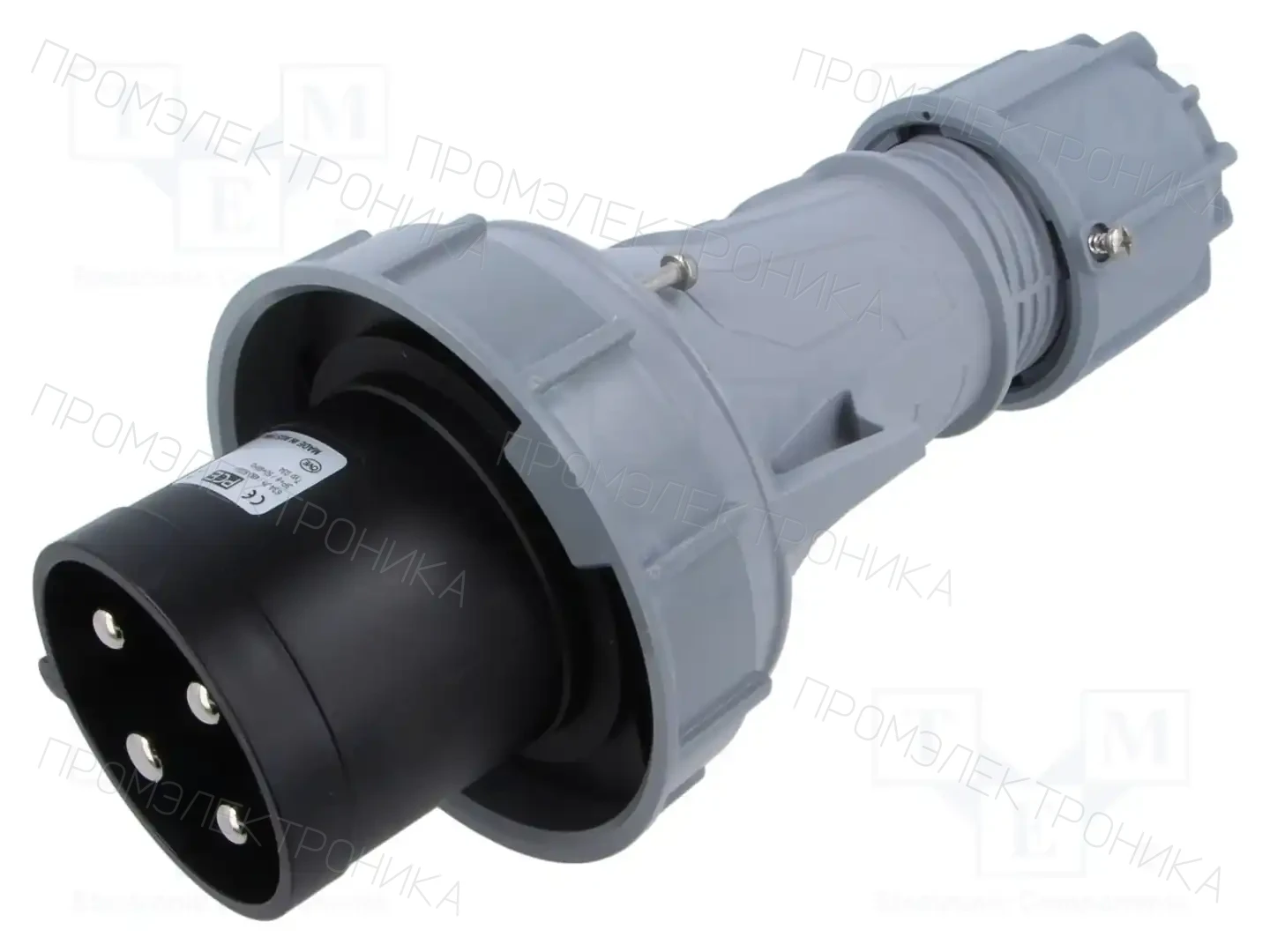 PCE 034-7 — Многофазные разъемы IEC 60309