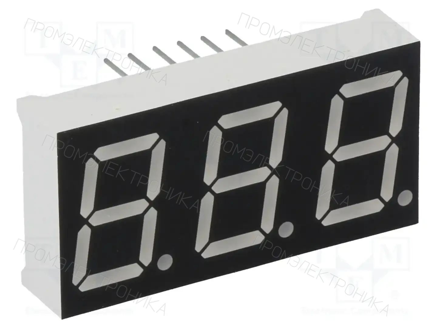 OPTO Plus LED OPD-T5620LB-BW — Светодиодные дисплеи 7-сегментные