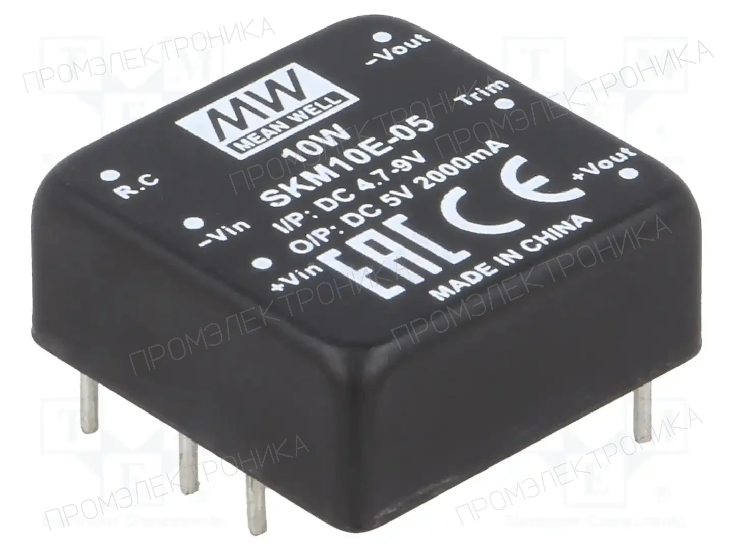 MEAN WELL SKM10E-05 — Преобразователи DC/DC