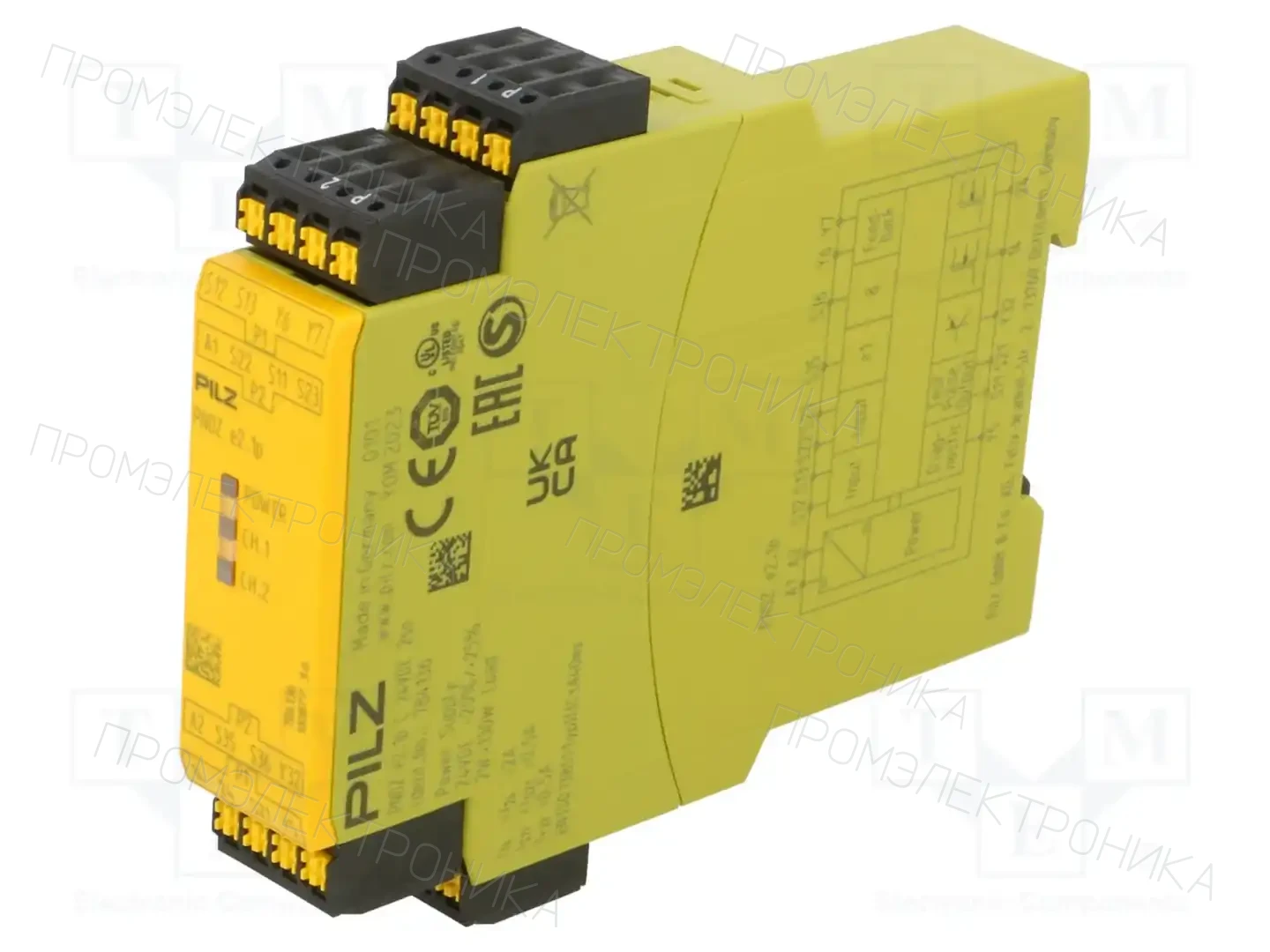 PILZ 784136 — Выключат. безопасности - мод. управления