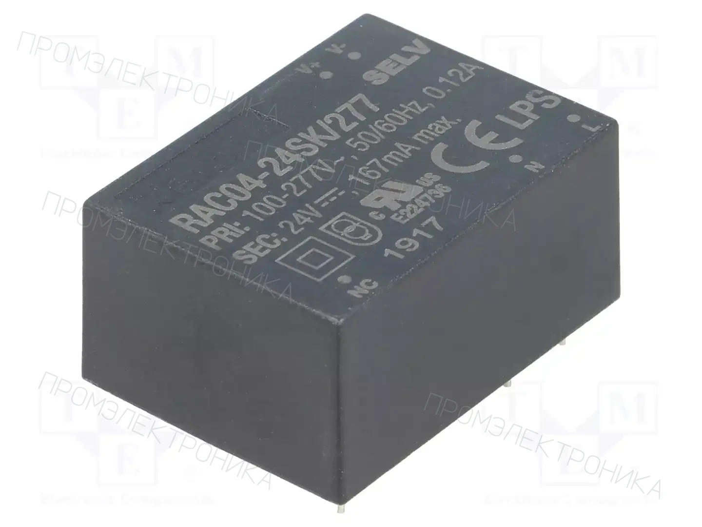 RECOM RAC04-24SK/277 — Преобразователи AC/DC для PCB