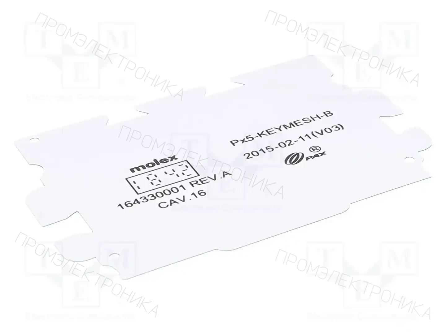 MOLEX 16433-0001 — Разъемы для передачи данных - некласс