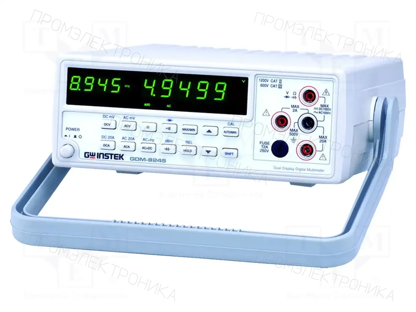 GW INSTEK GDM-8245 — Мультиметры цифровые стационарные