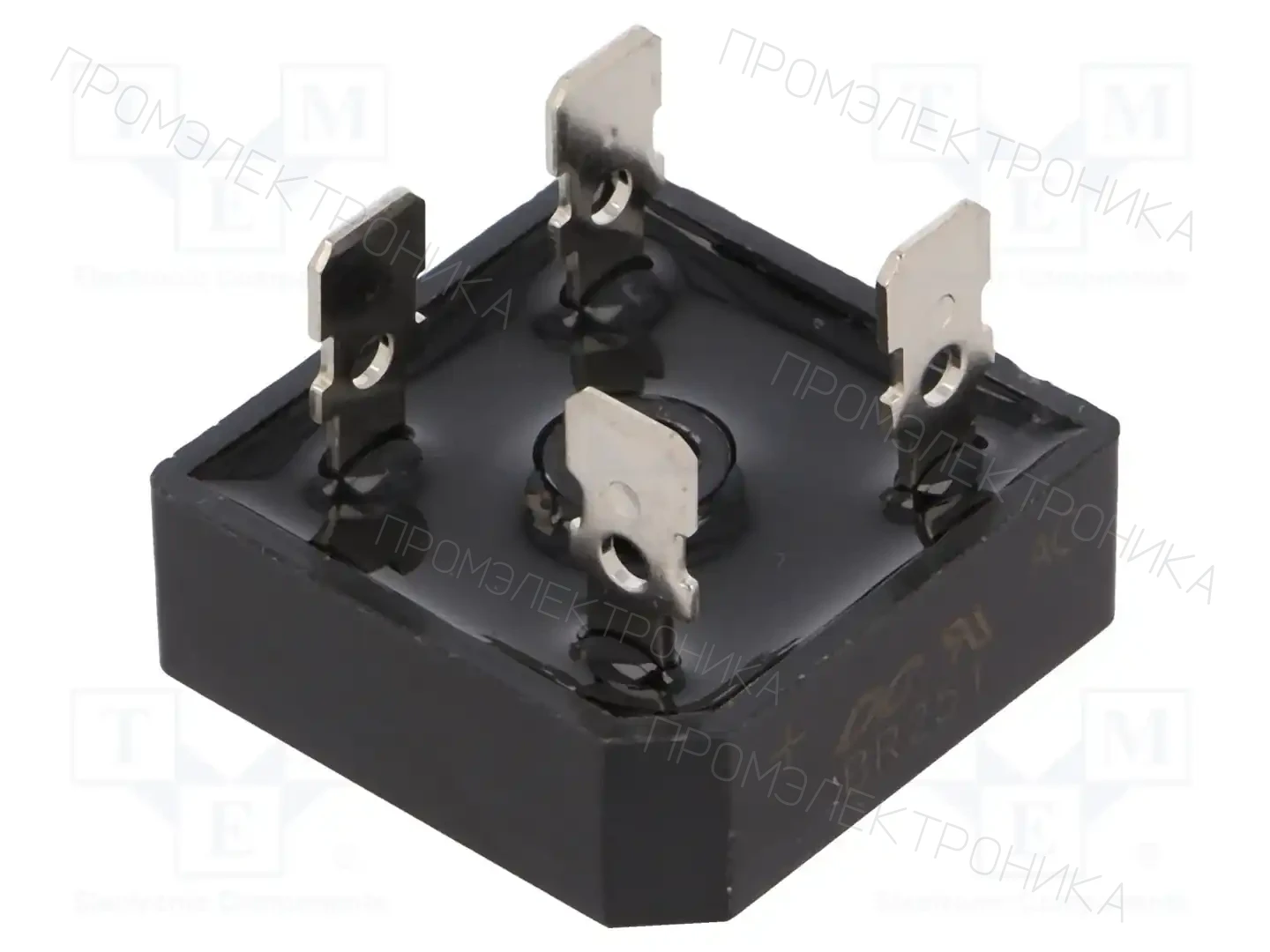 DC COMPONENTS BR251 — Однофазные мосты диодные квадратные