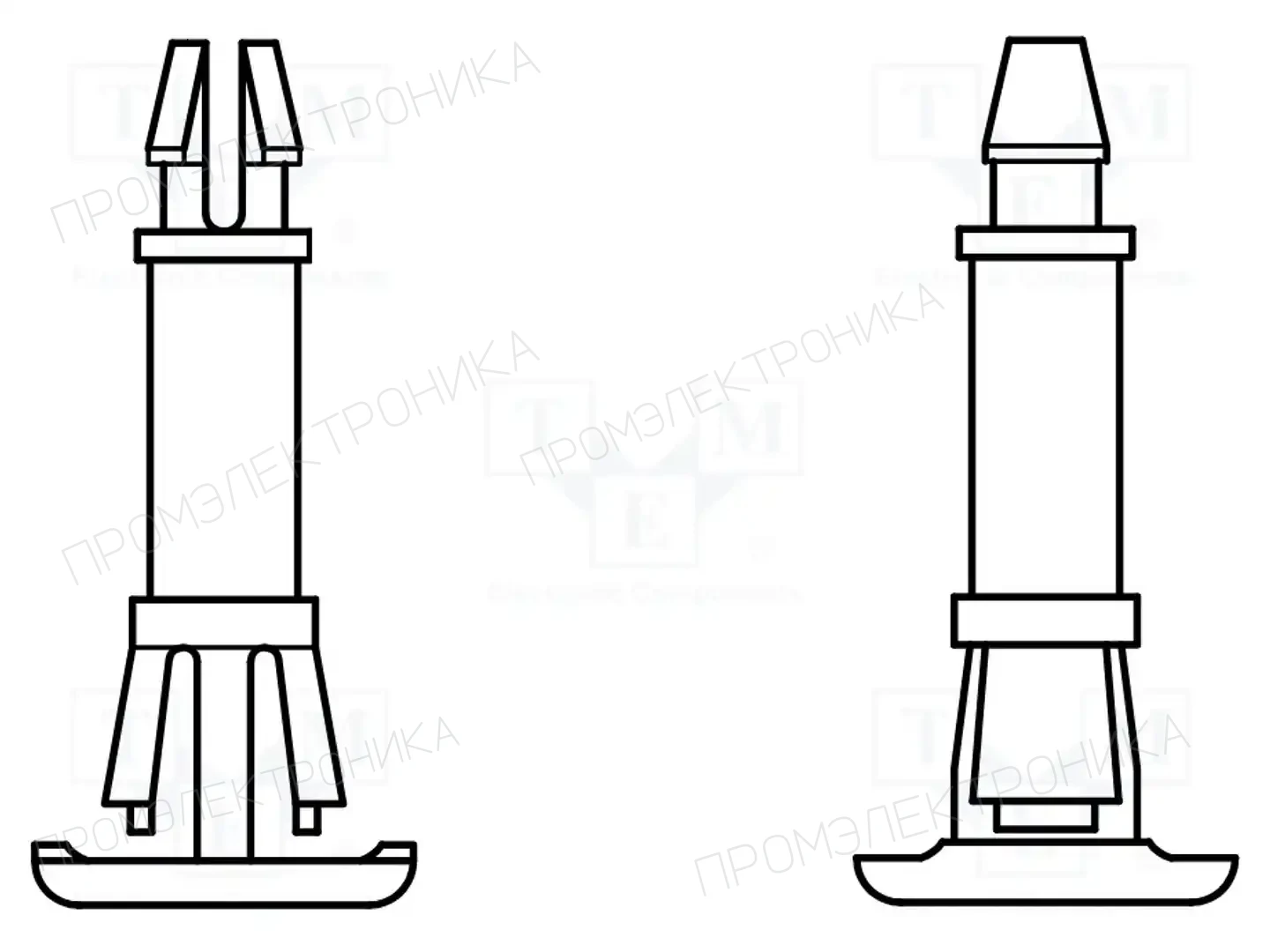 KEYSTONE 9065 — Дюбели пластмассовые