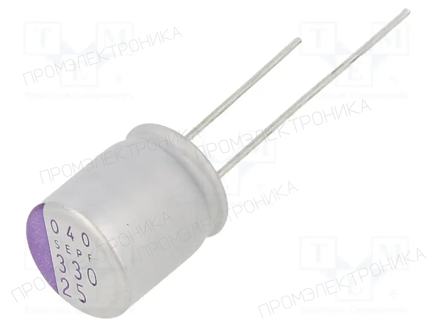 PANASONIC 25SEPF330M — Конденсаторы полимерные THT