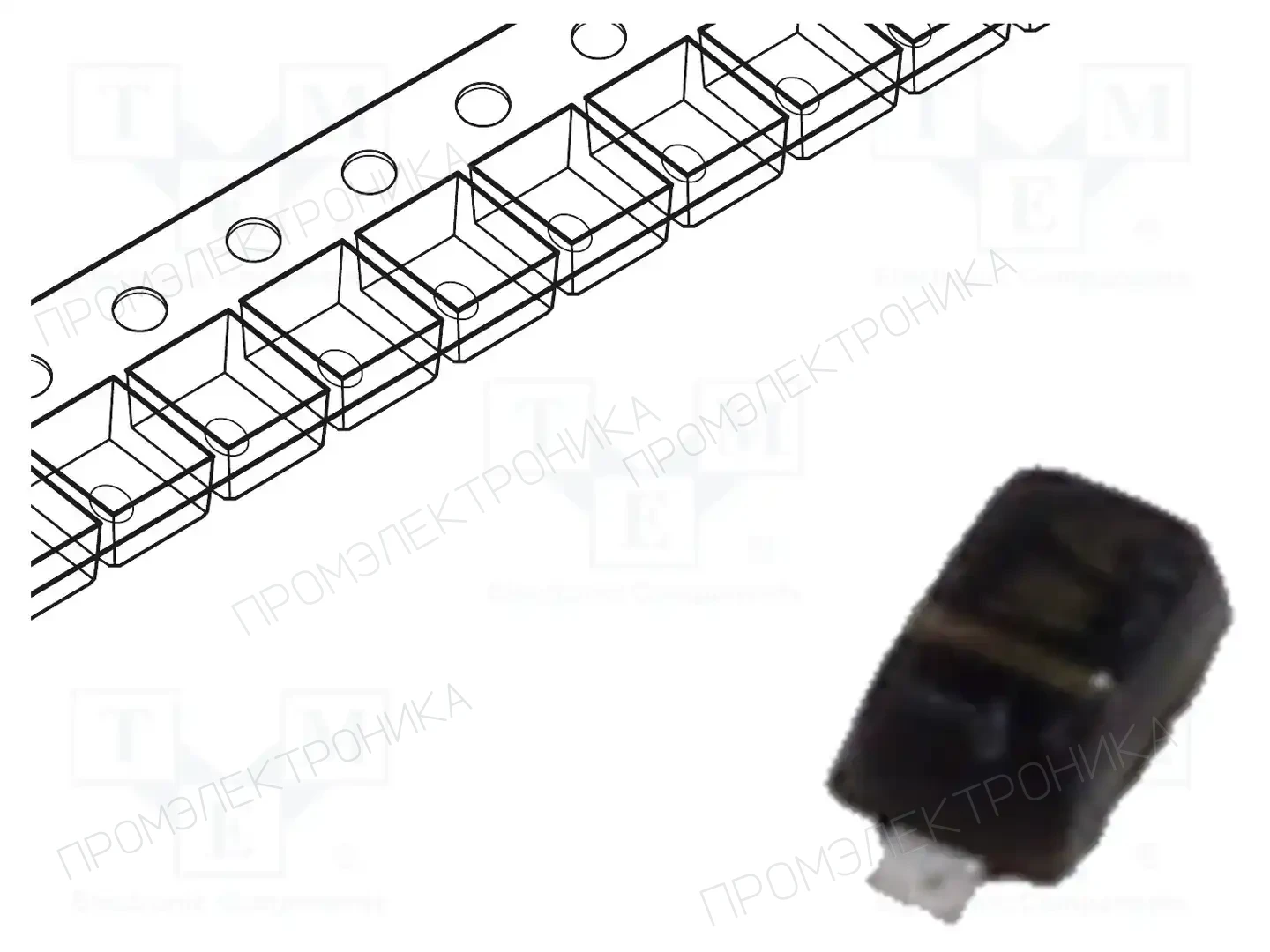 PanJit Semiconductor BZX584C5V6_R1_00001 — Стабилитроны SMD